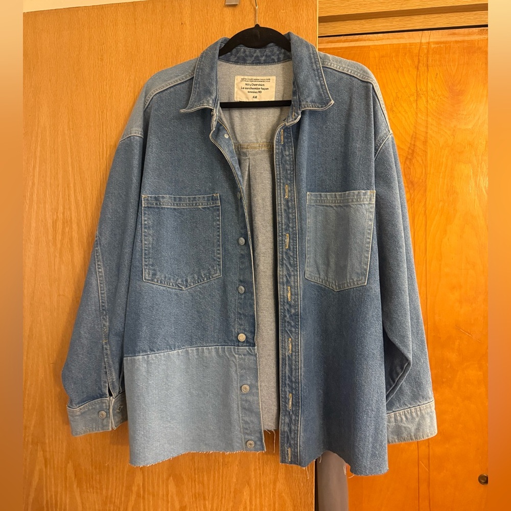 H&M denim jacket